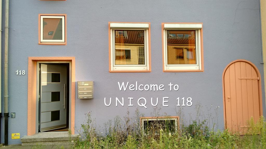 Unique 118 Leilighet Bremen Eksteriør bilde